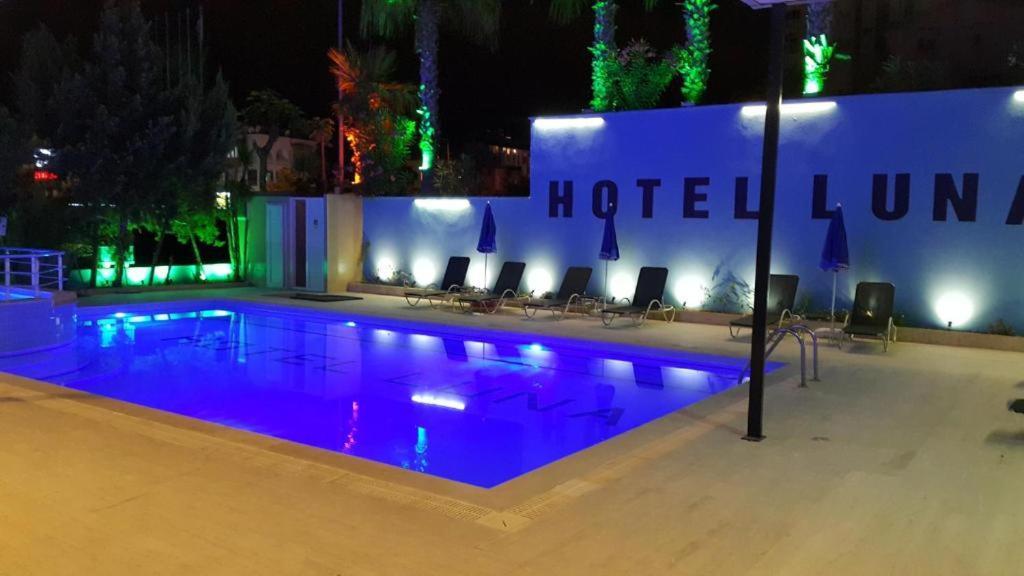 Luna Lara Hotel Antalya Buitenkant foto